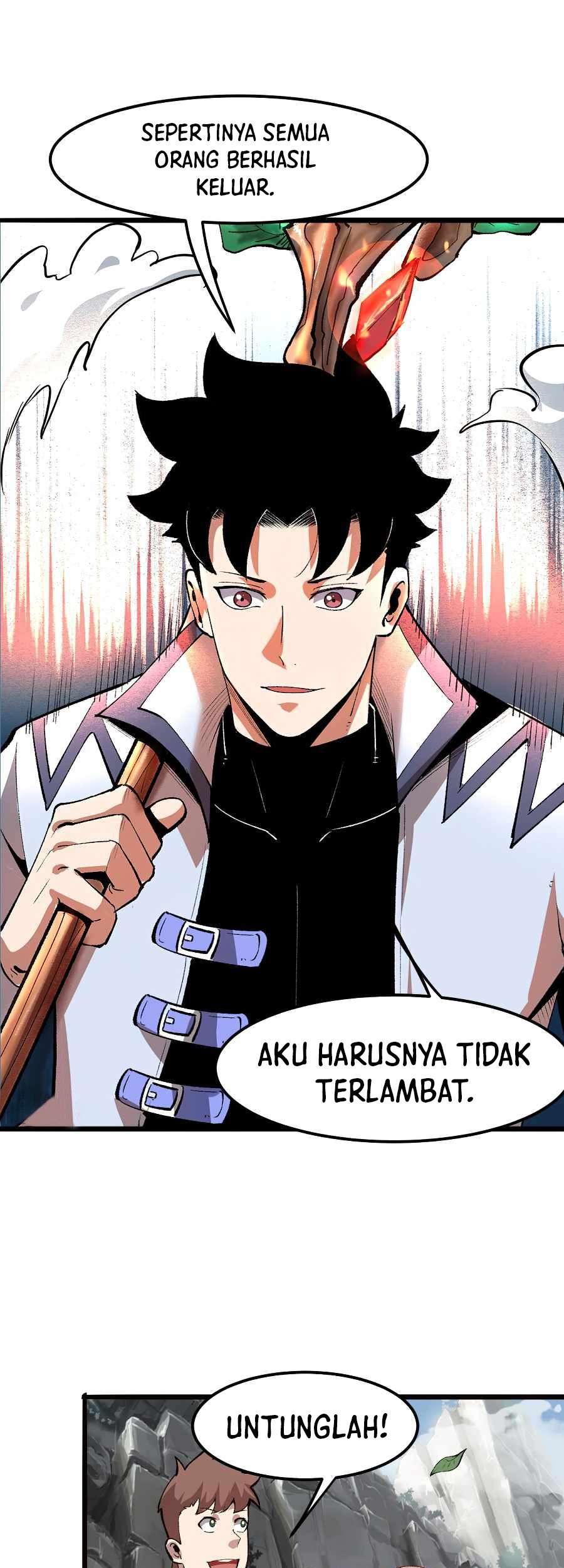 Baca I Rely On BUG To Be The King Chapter 36 Gambar 2