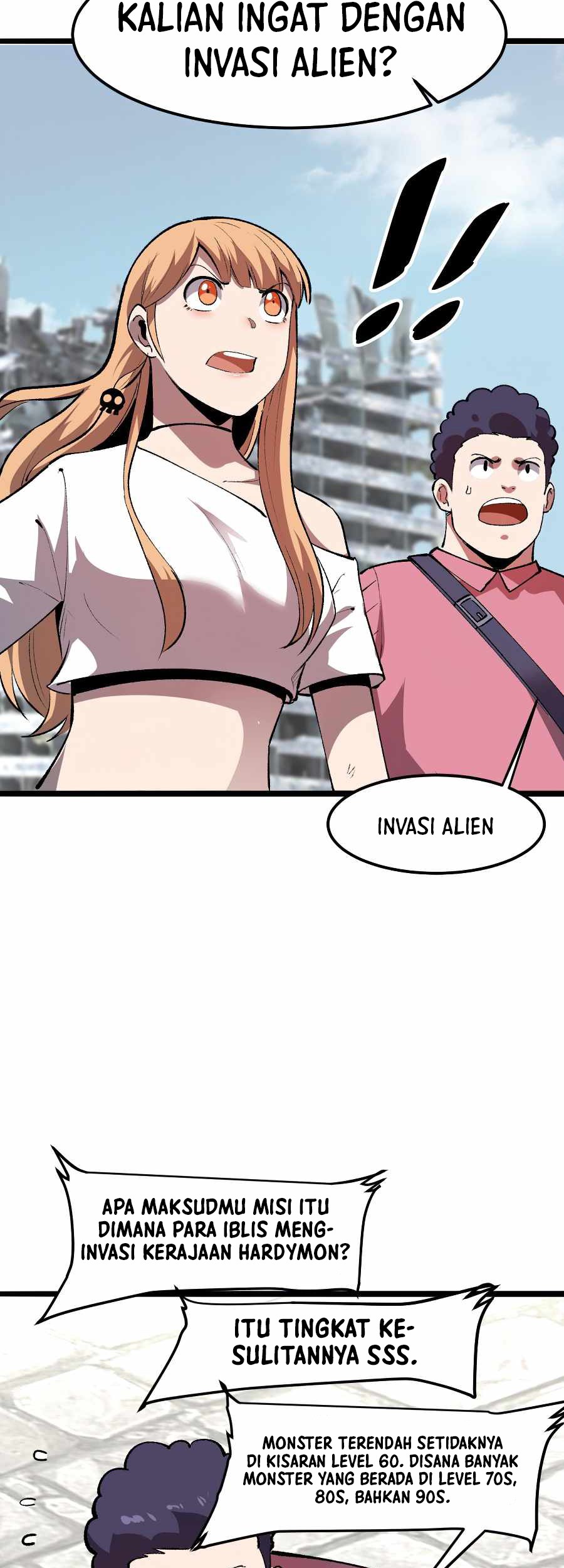 I Rely On BUG To Be The King Chapter 36 Gambar 10