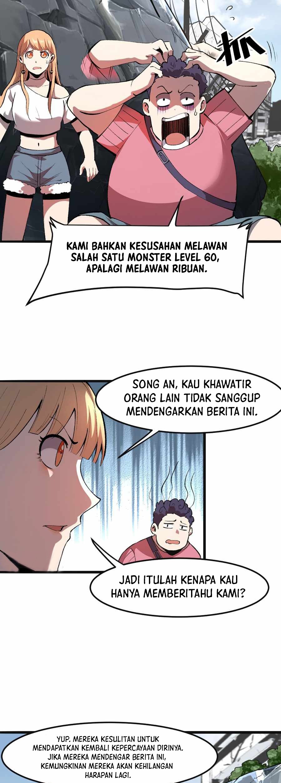 I Rely On BUG To Be The King Chapter 36 Gambar 12