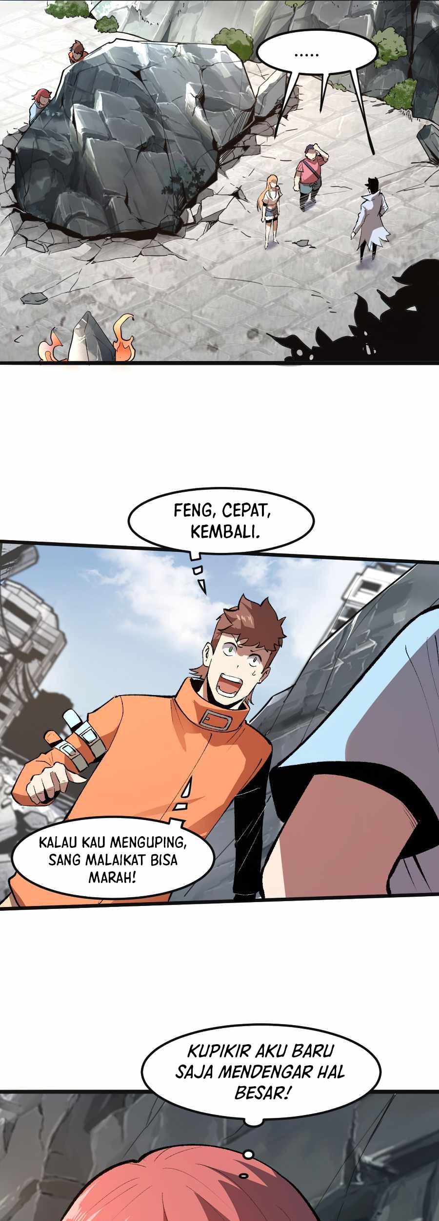 I Rely On BUG To Be The King Chapter 36 Gambar 14