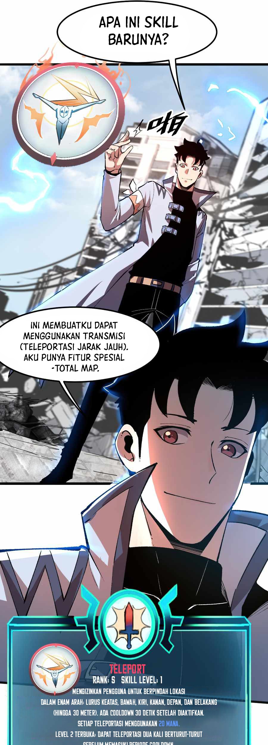 I Rely On BUG To Be The King Chapter 36 Gambar 20