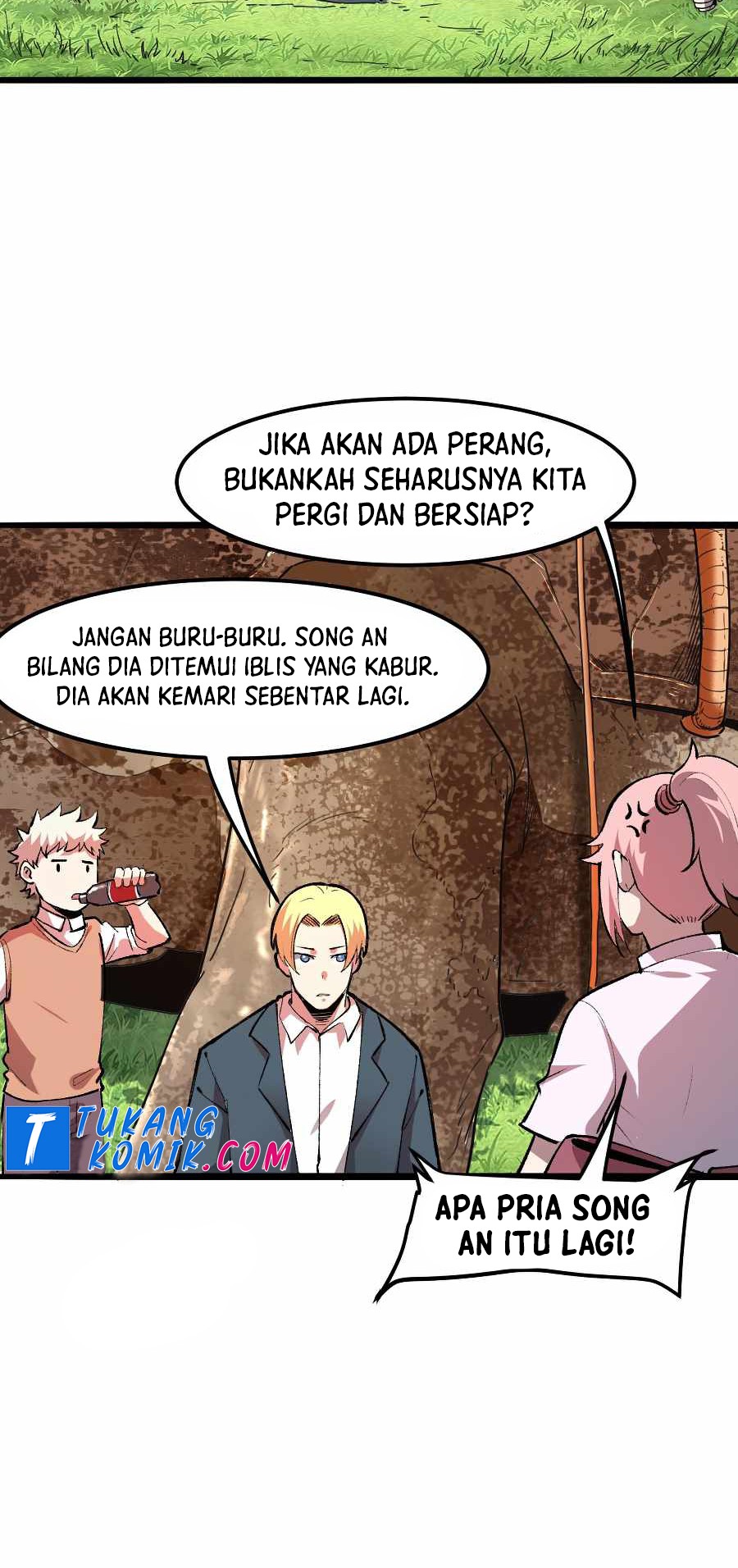 I Rely On BUG To Be The King Chapter 36 Gambar 25