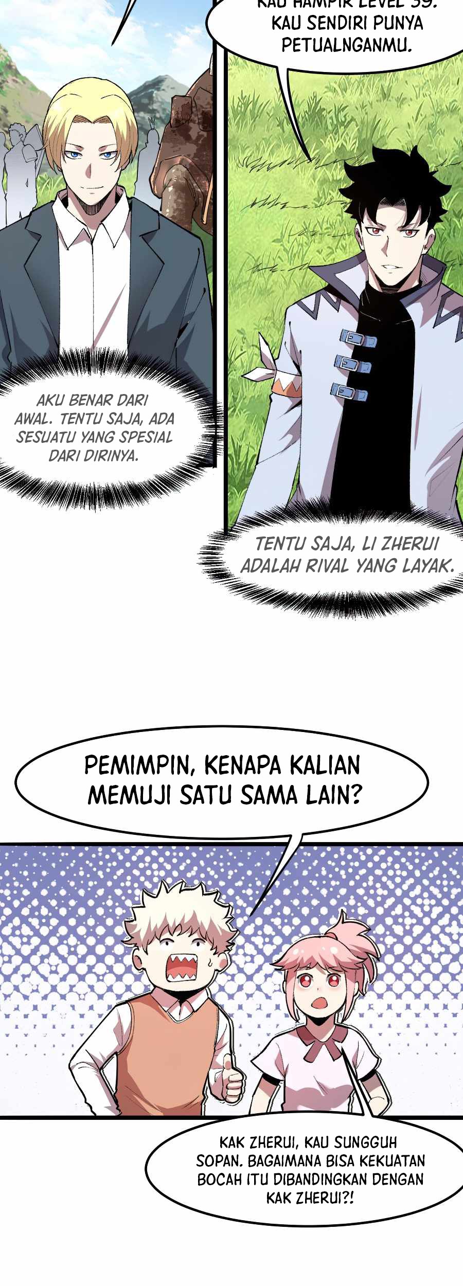 I Rely On BUG To Be The King Chapter 36 Gambar 30