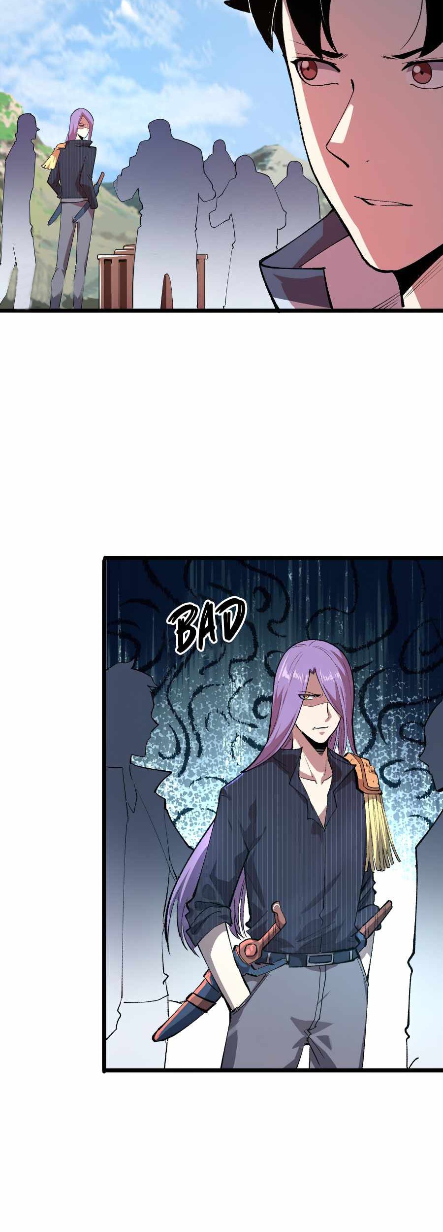 I Rely On BUG To Be The King Chapter 36 Gambar 33