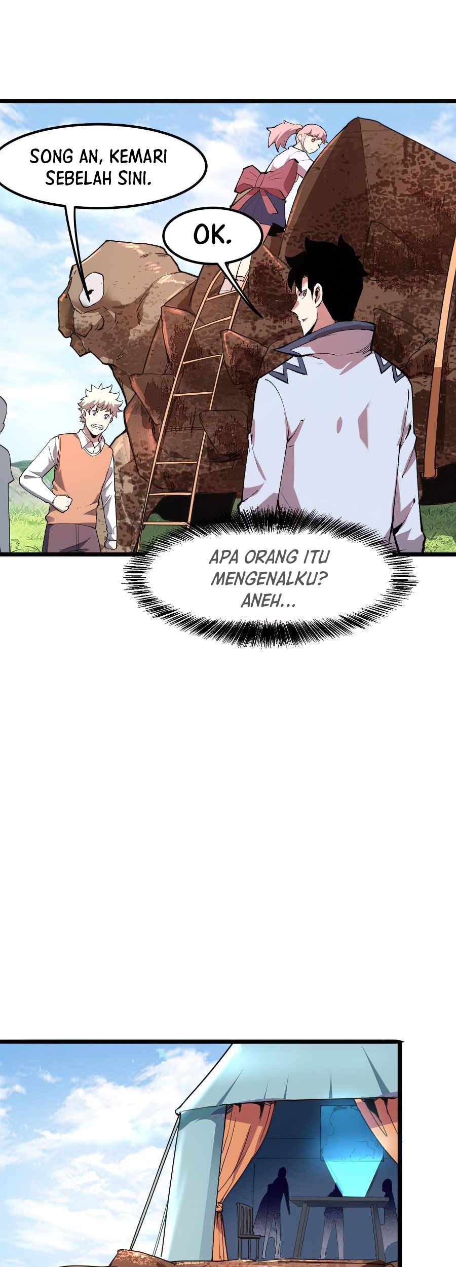 I Rely On BUG To Be The King Chapter 36 Gambar 34