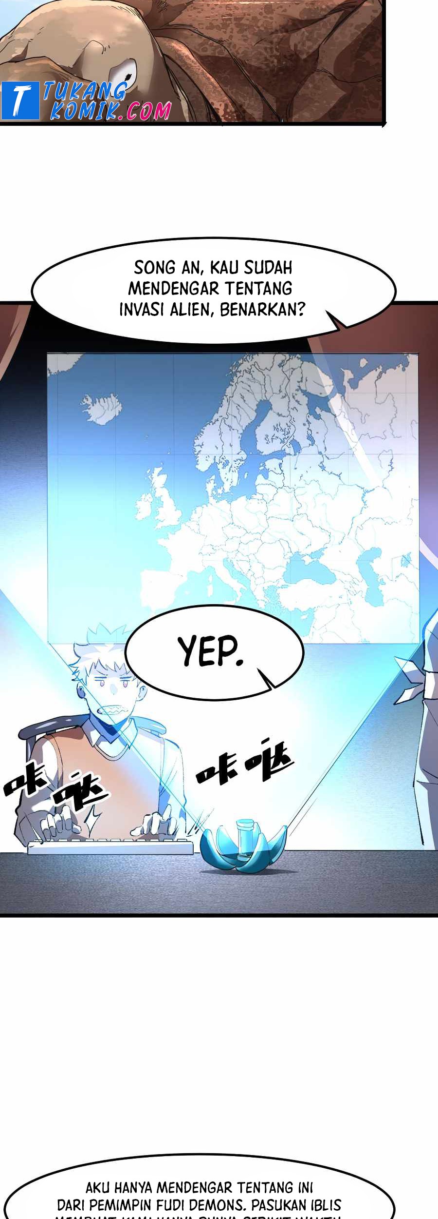 I Rely On BUG To Be The King Chapter 36 Gambar 35