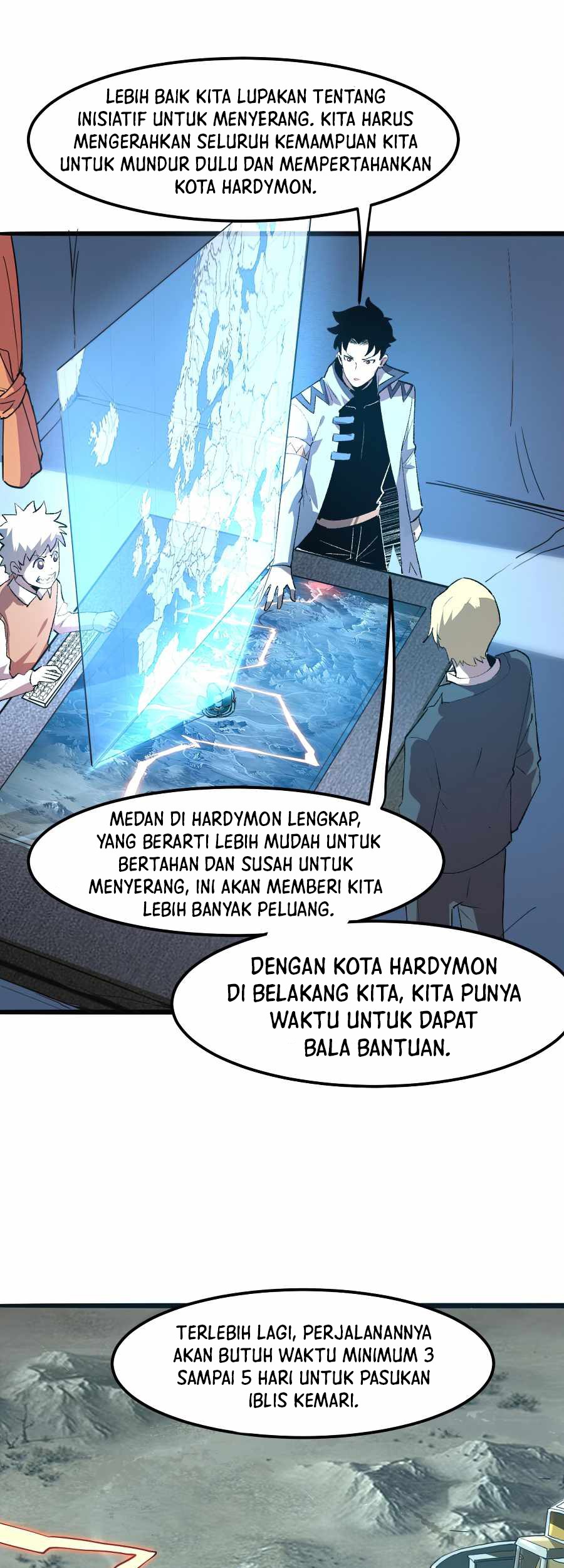 I Rely On BUG To Be The King Chapter 36 Gambar 42