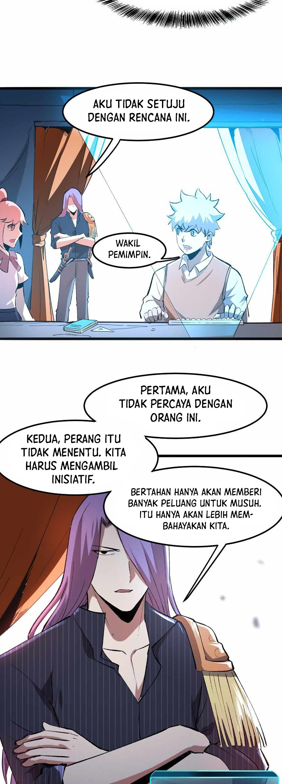 I Rely On BUG To Be The King Chapter 36 Gambar 45