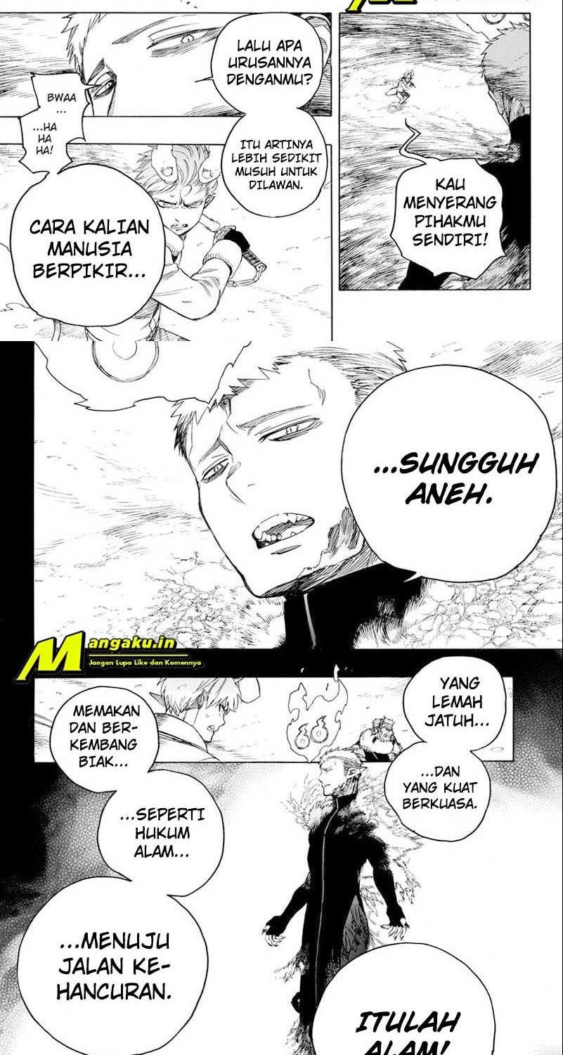 Baca  Ao no Exorcist Chapter 134.2 Gambar 2