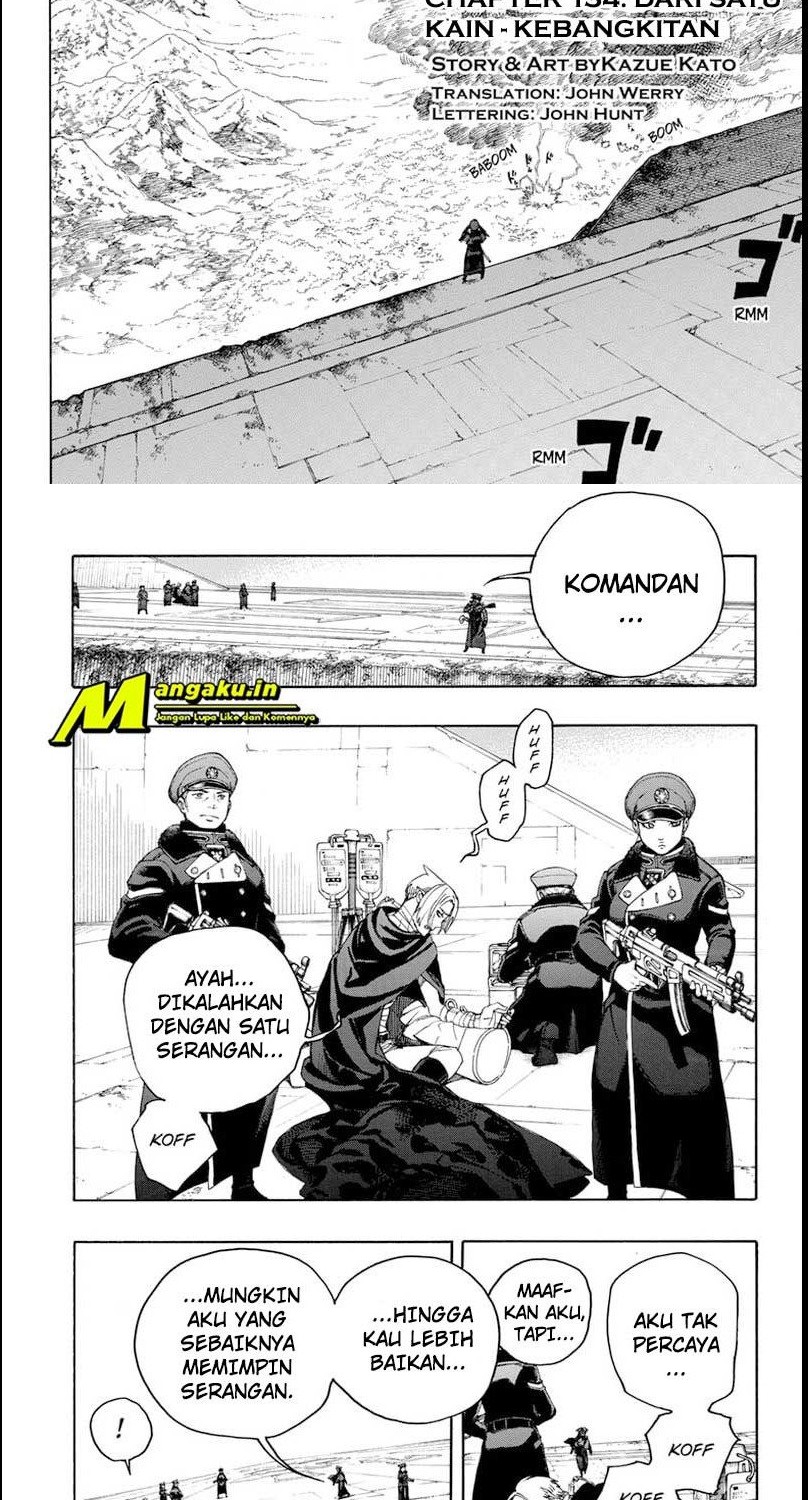 Baca Ao no Exorcist Chapter 134.1 Gambar 2
