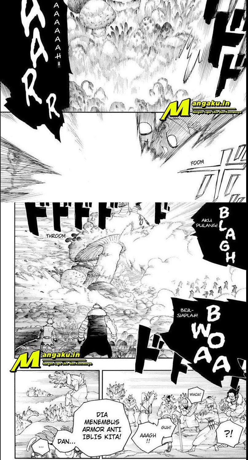 Ao no Exorcist Chapter 134.1 Gambar 6