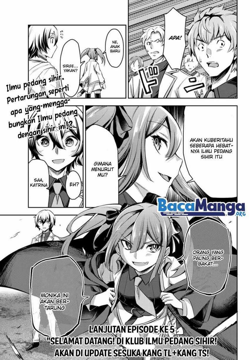 Nana Seiken to Maken no Hime Chapter 05.1 Gambar 14