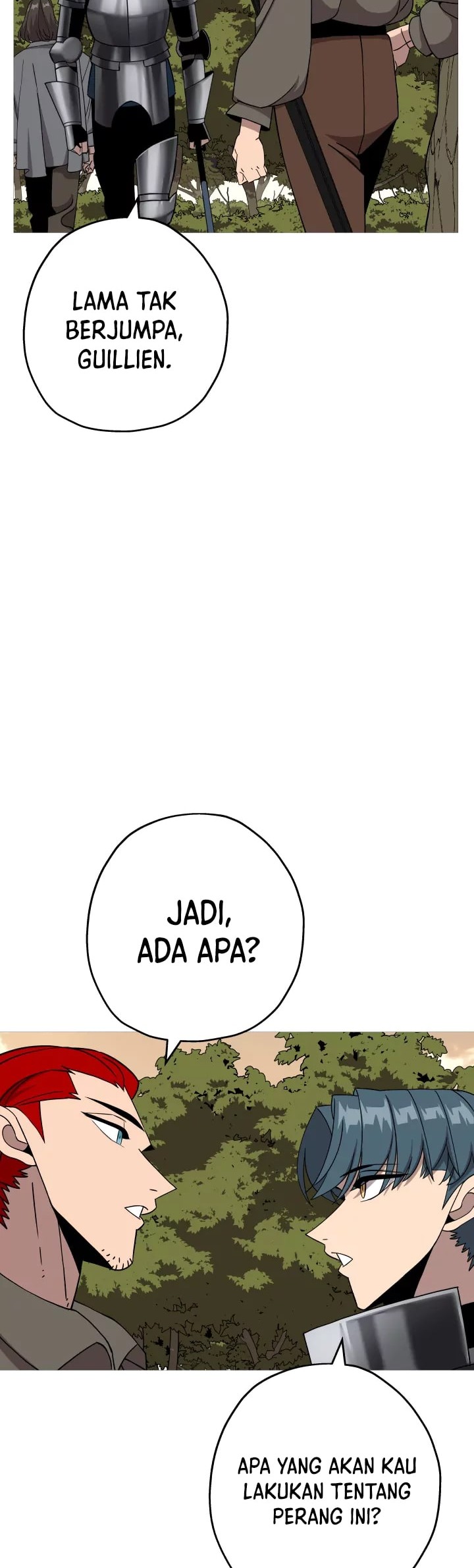 The Story of a Low-Rank Soldier Becoming a Monarch Chapter 83 Gambar 41