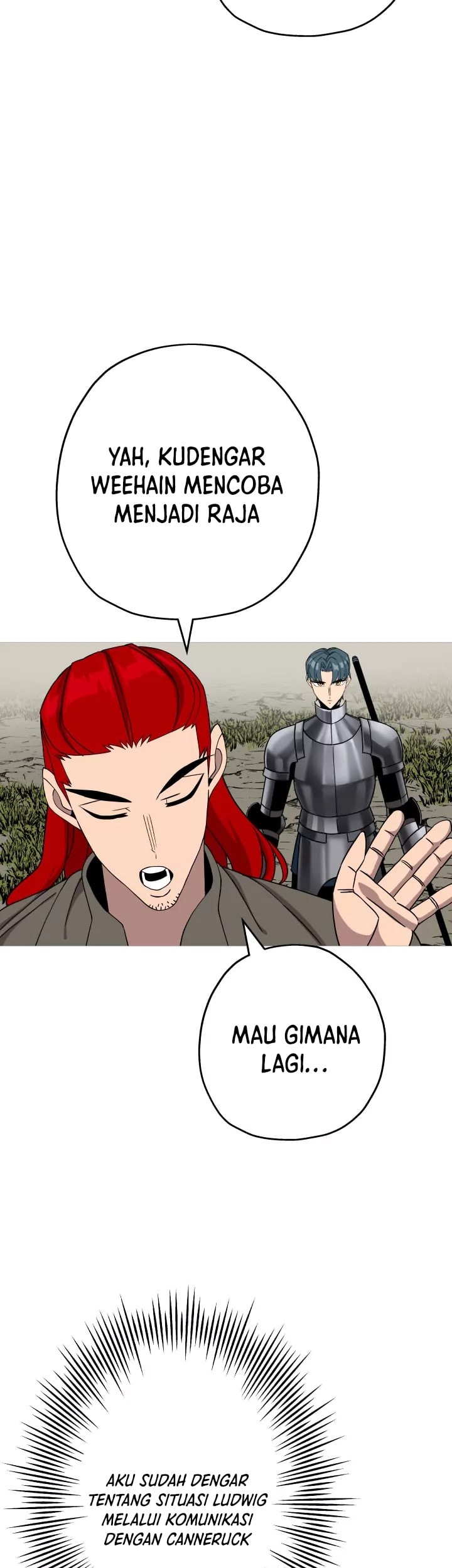 The Story of a Low-Rank Soldier Becoming a Monarch Chapter 83 Gambar 42