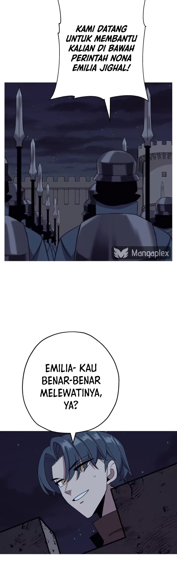 The Story of a Low-Rank Soldier Becoming a Monarch Chapter 83 Gambar 17