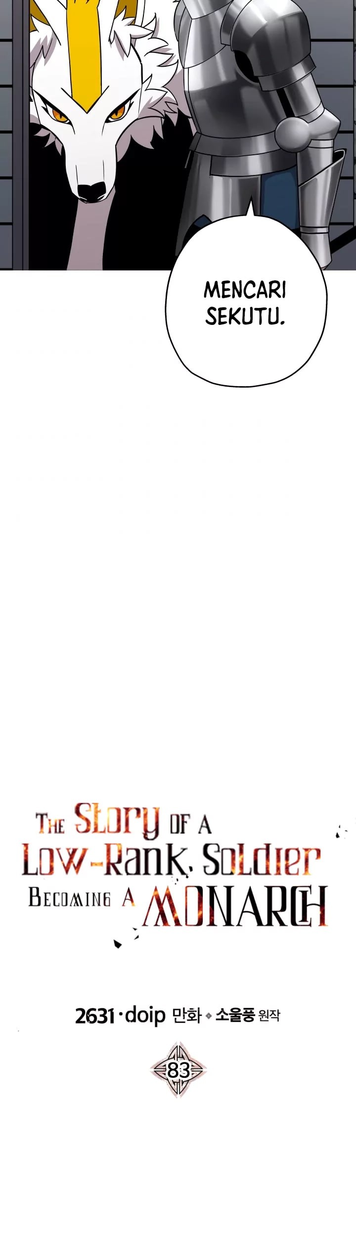 The Story of a Low-Rank Soldier Becoming a Monarch Chapter 83 Gambar 26