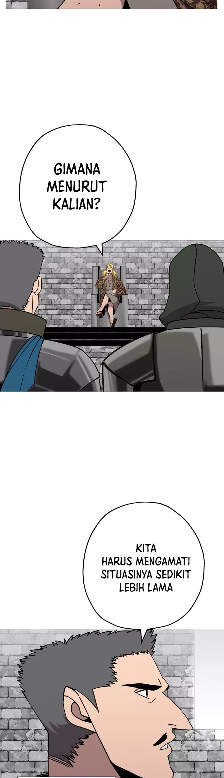 The Story of a Low-Rank Soldier Becoming a Monarch Chapter 83 Gambar 28