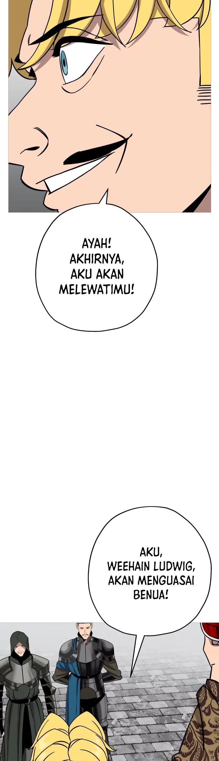 The Story of a Low-Rank Soldier Becoming a Monarch Chapter 83 Gambar 32