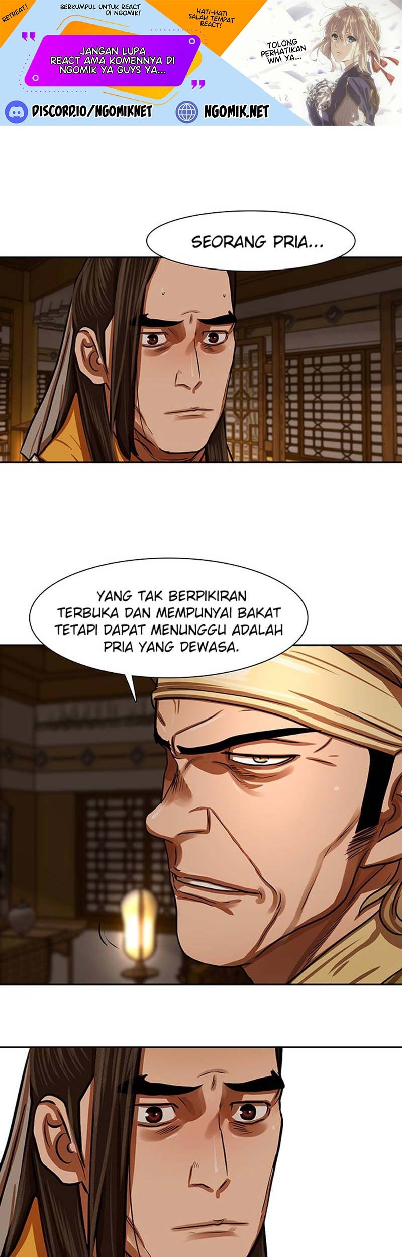 Baca Escort Warrior Chapter 152 Gambar 2