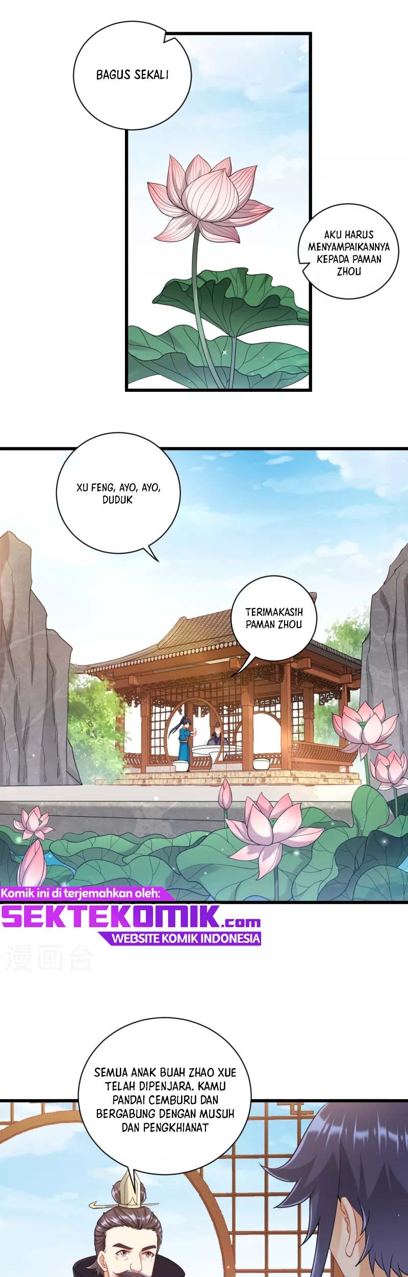 Baca Manhua First Class Family Chapter 241 Gambar 2