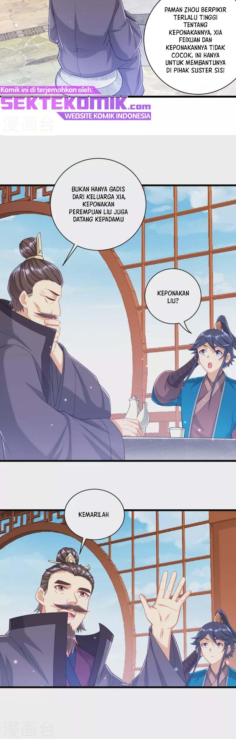 First Class Family Chapter 241 Gambar 4