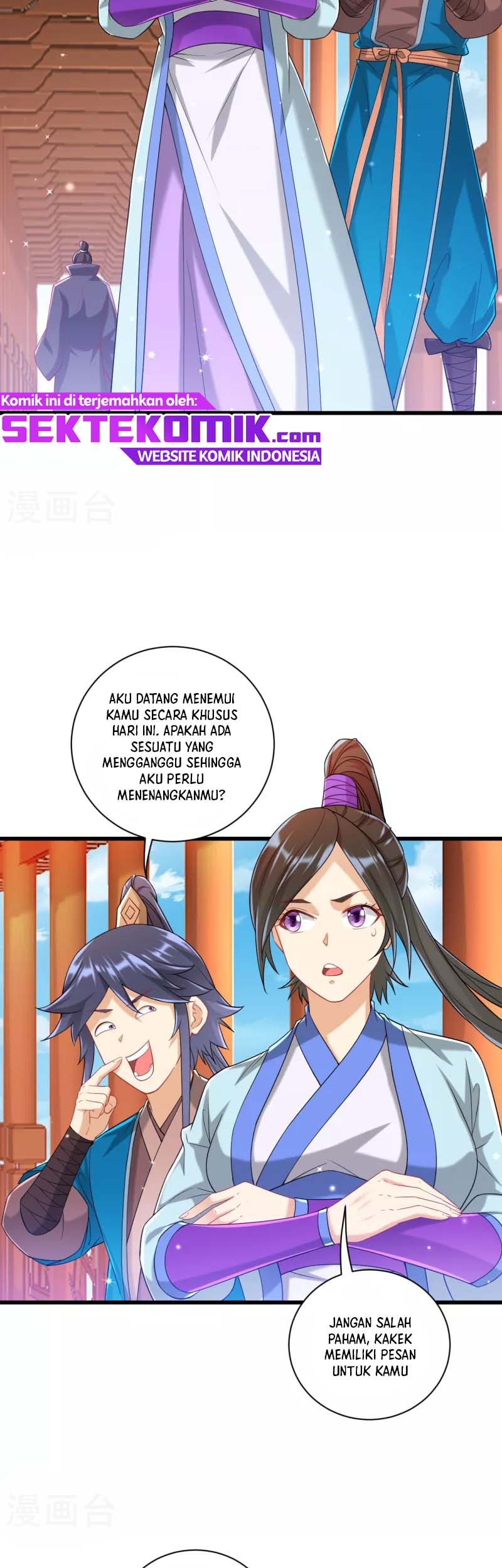 First Class Family Chapter 241 Gambar 6