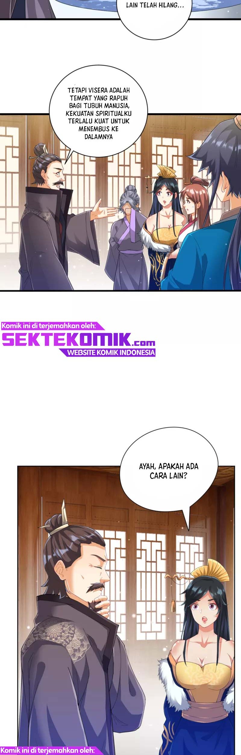 First Class Family Chapter 241 Gambar 16