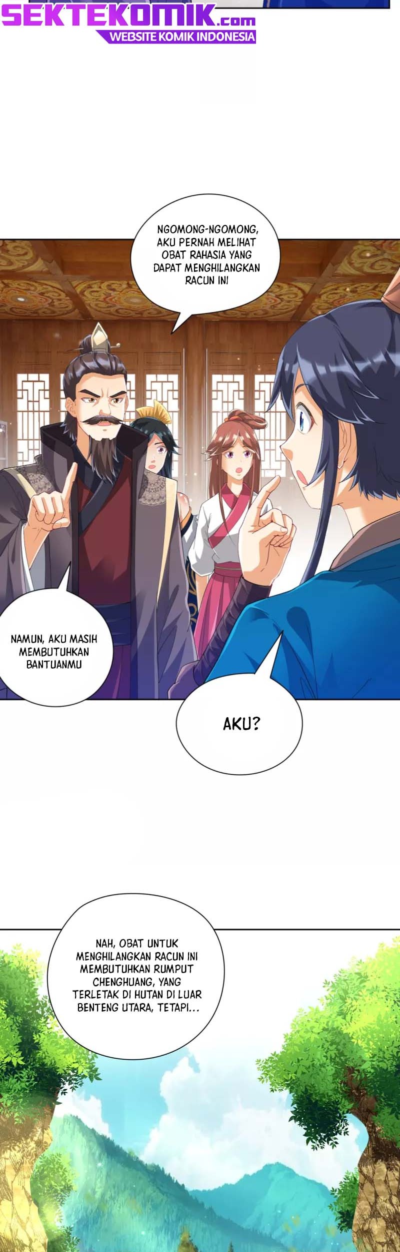 First Class Family Chapter 241 Gambar 17