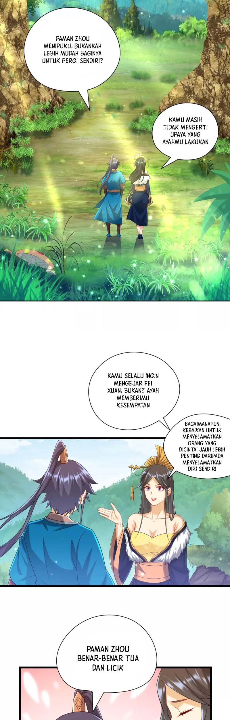First Class Family Chapter 241 Gambar 18