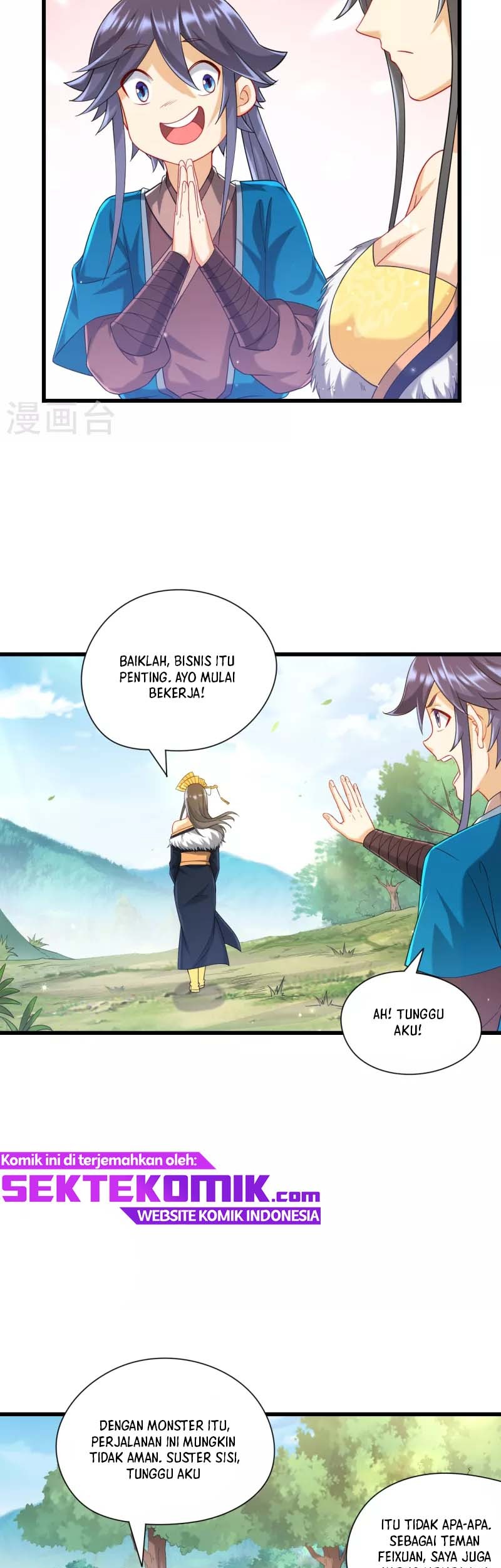 First Class Family Chapter 241 Gambar 19