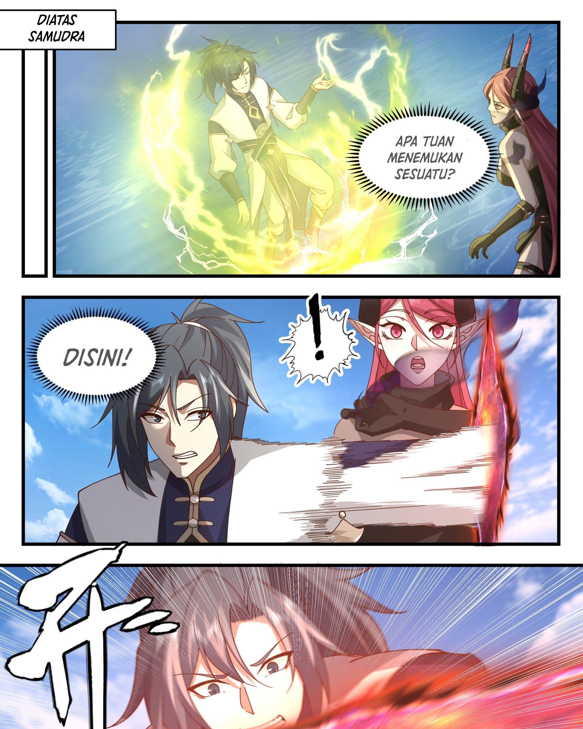 Martial Peak Part 2 Chapter 2385 Gambar 23