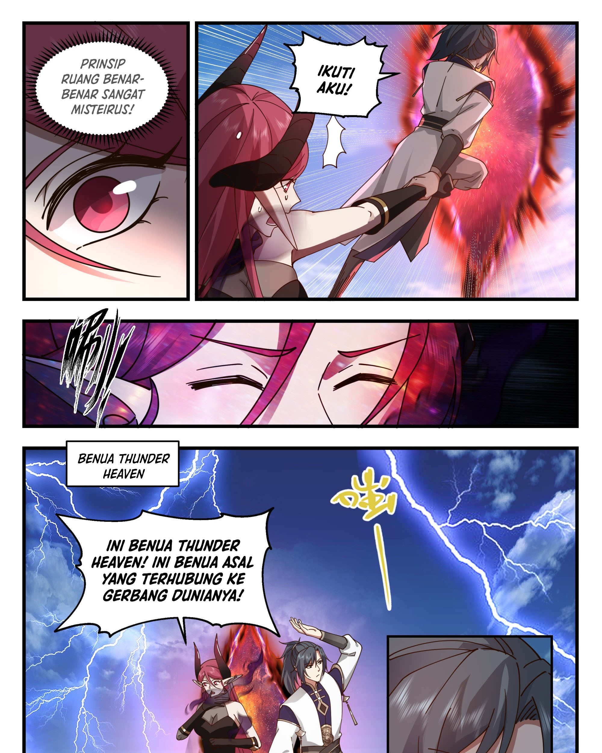 Martial Peak Part 2 Chapter 2385 Gambar 25