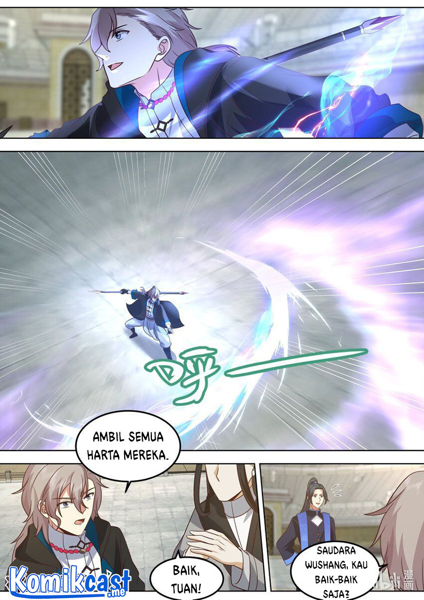 Martial God Asura Chapter 547 Gambar 11