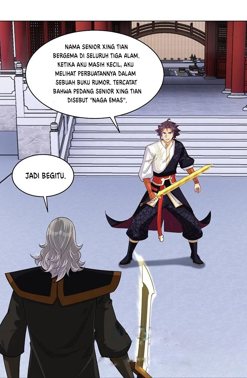 Reborn of War God Chapter 296 Gambar 14