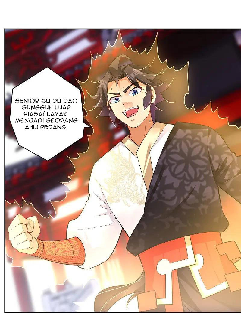 Reborn of War God Chapter 296 Gambar 23