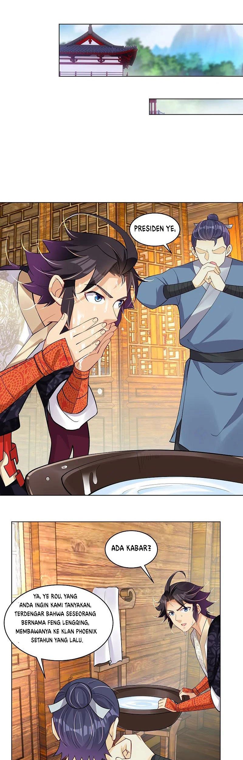 Reborn of War God Chapter 296 Gambar 25