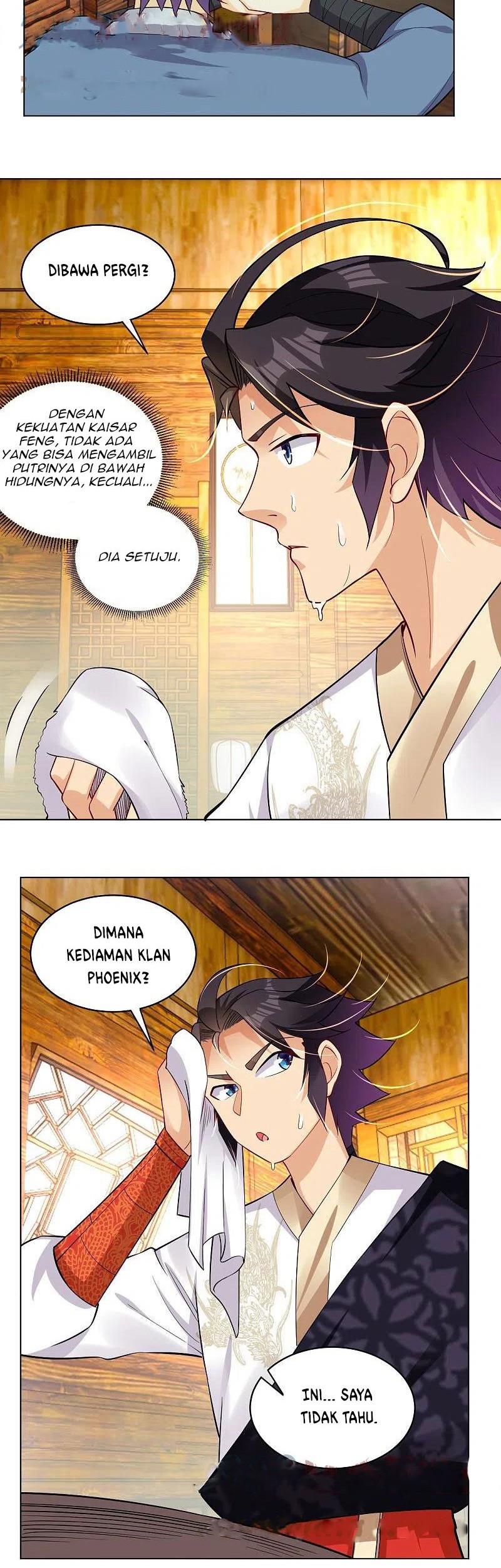 Reborn of War God Chapter 296 Gambar 26