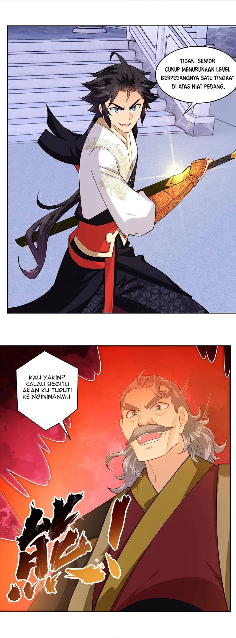 Reborn of War God Chapter 296 Gambar 4