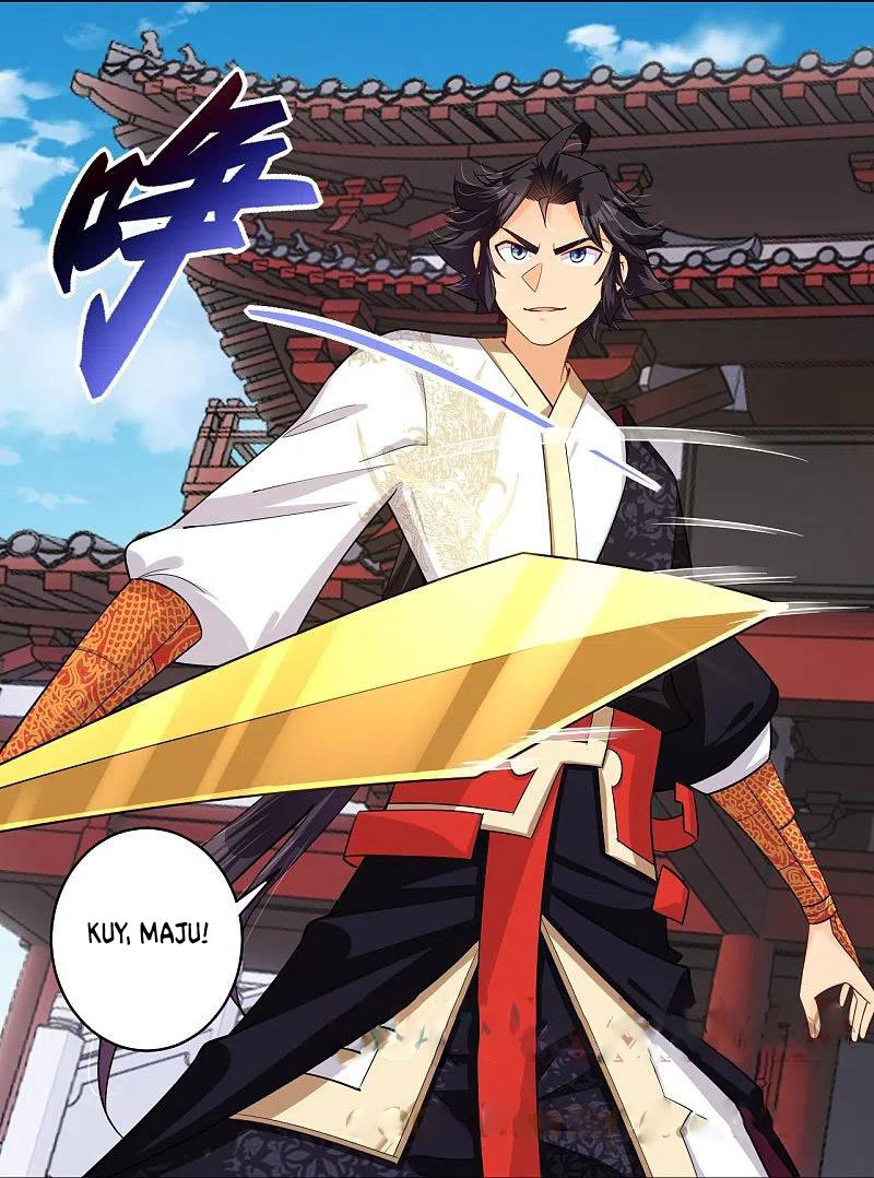 Reborn of War God Chapter 296 Gambar 5
