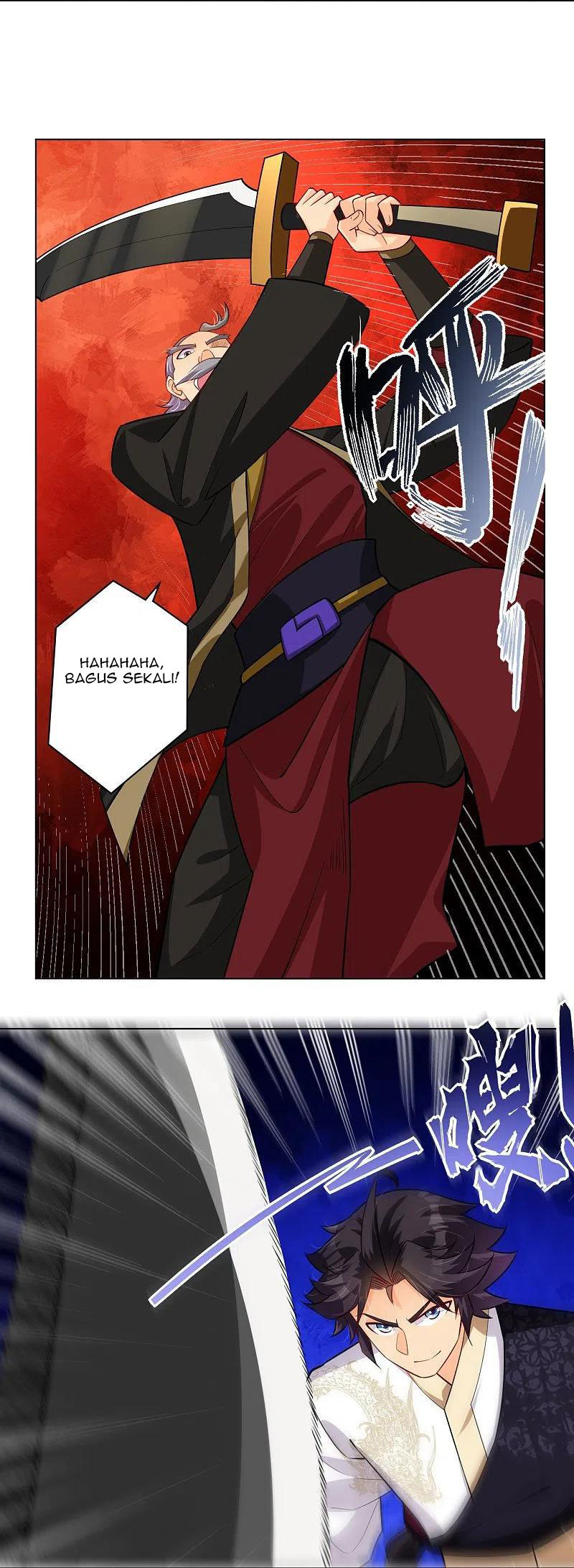 Reborn of War God Chapter 296 Gambar 6