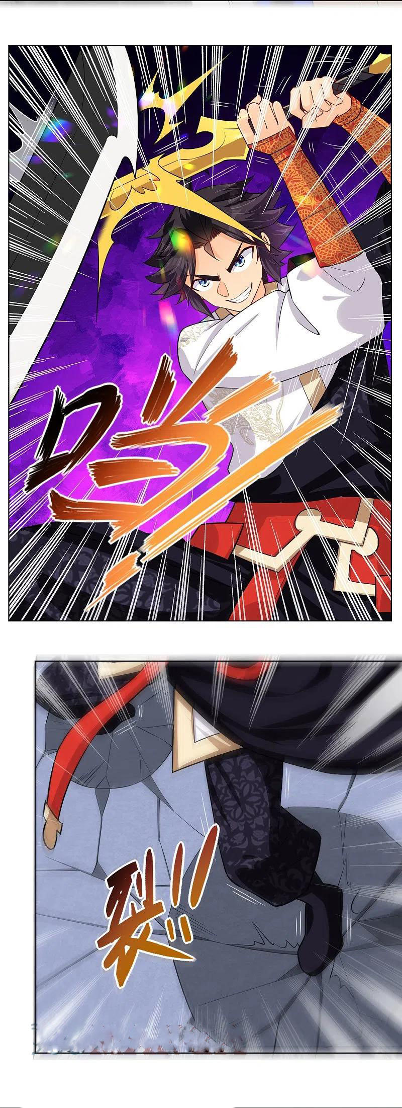 Reborn of War God Chapter 296 Gambar 7