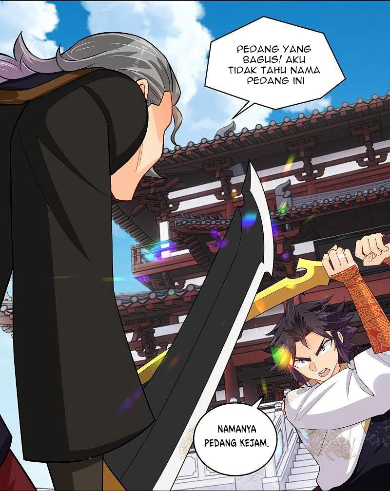 Reborn of War God Chapter 296 Gambar 8