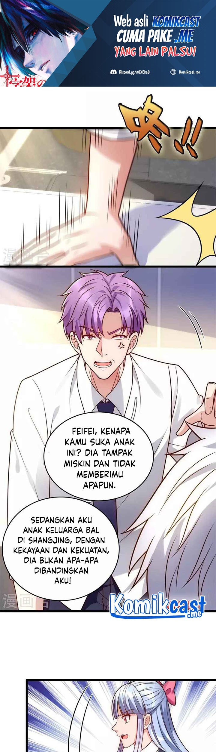 Baca Manhua City of Heaven TimeStamp Chapter 280 Gambar 2
