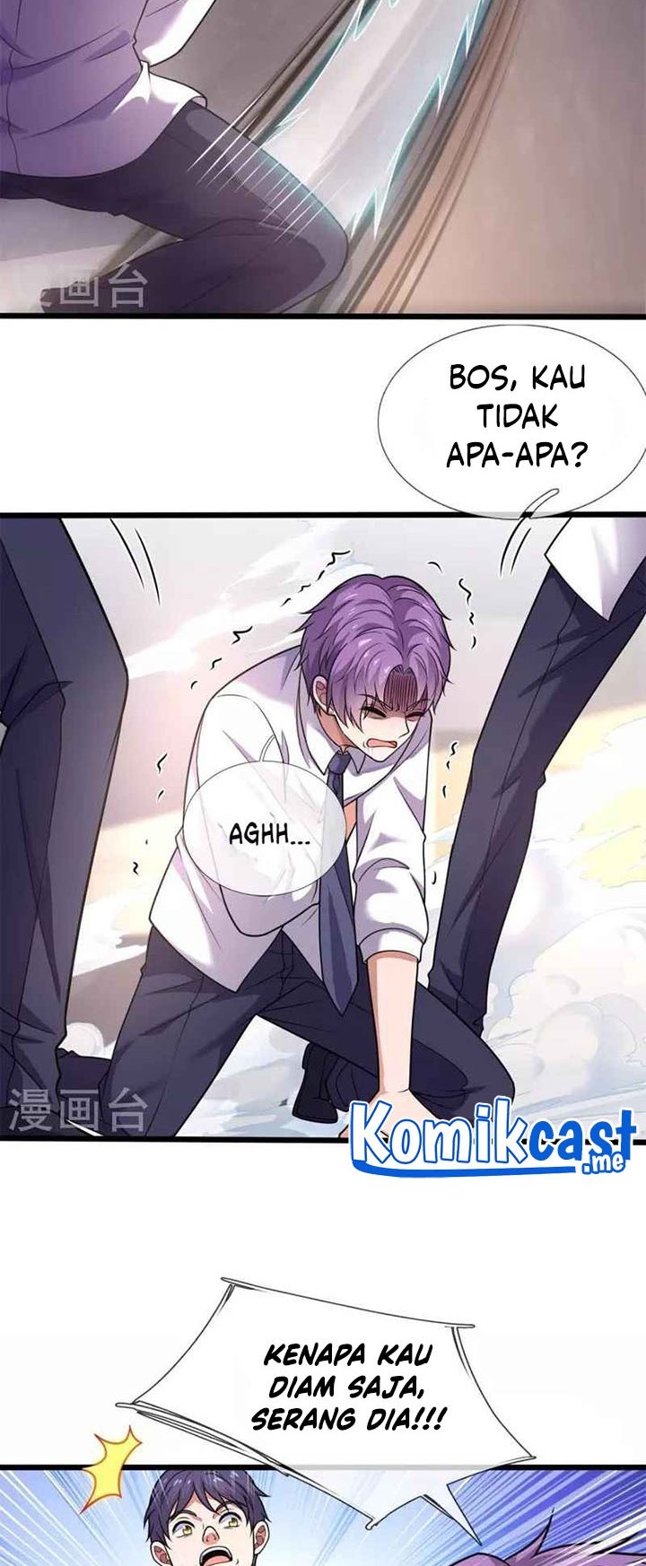 City of Heaven TimeStamp Chapter 280 Gambar 7