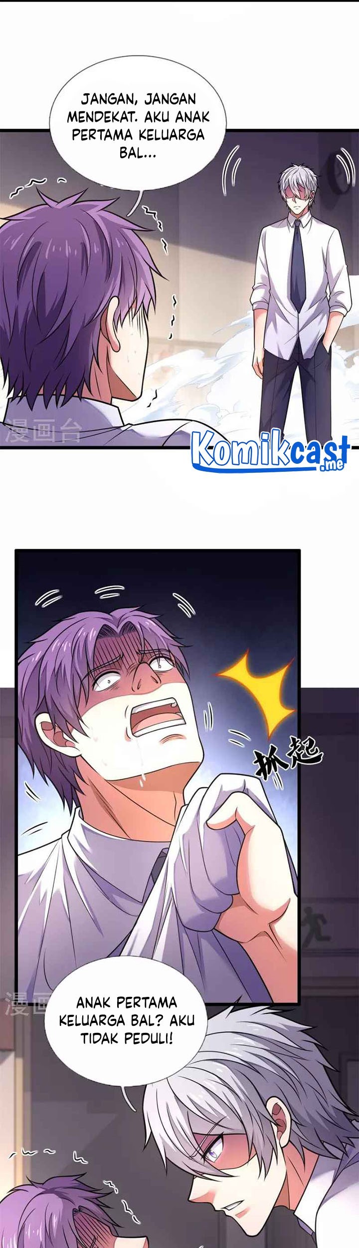 City of Heaven TimeStamp Chapter 280 Gambar 10