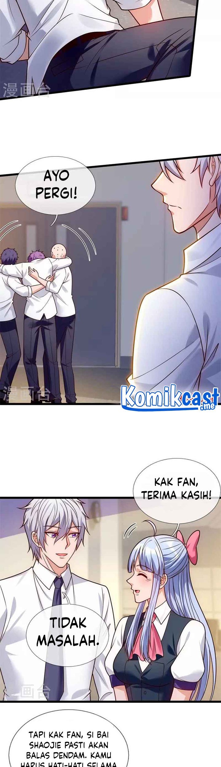 City of Heaven TimeStamp Chapter 280 Gambar 13