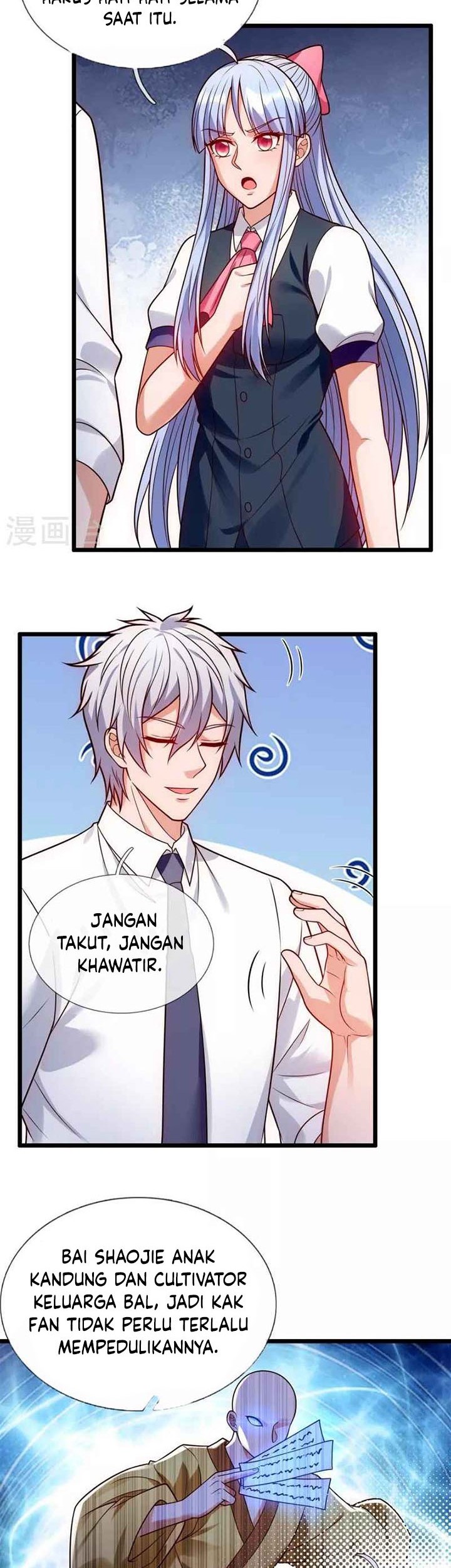 City of Heaven TimeStamp Chapter 280 Gambar 14