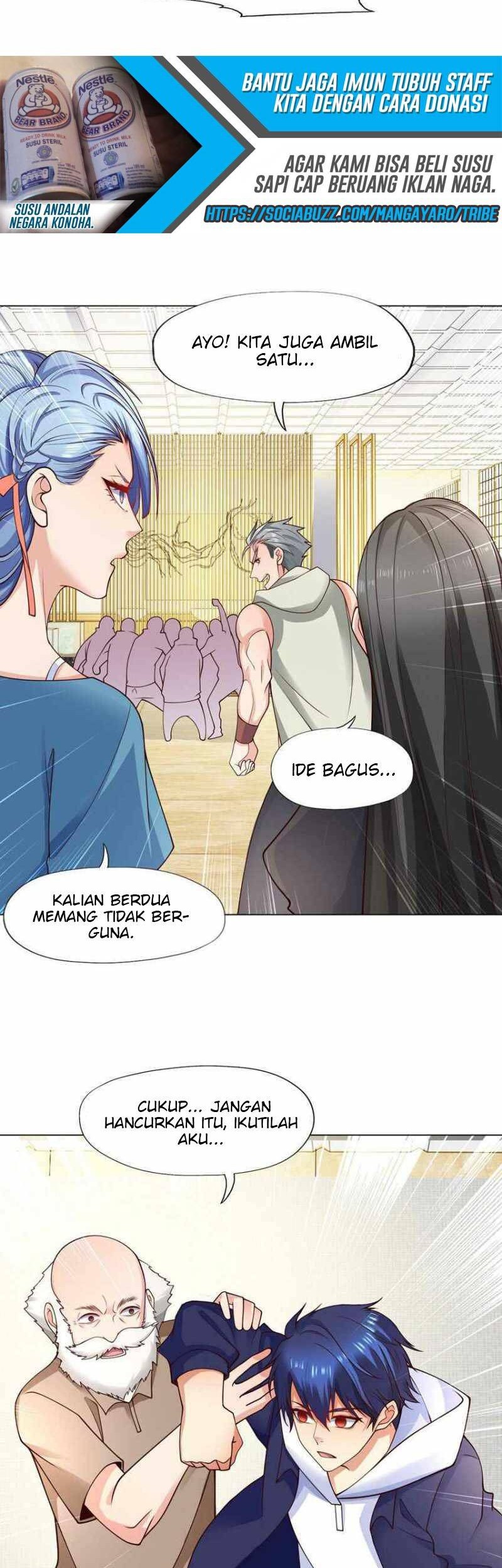 Awakening SSS-Rank Skill After A Kiss Chapter 12 Gambar 27