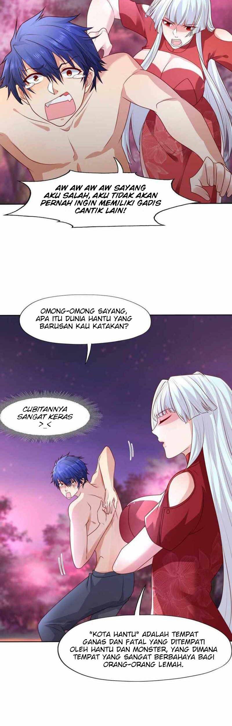 Awakening SSS-Rank Skill After A Kiss Chapter 11 Gambar 15