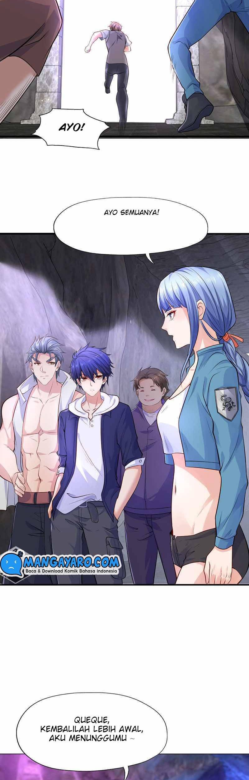 Awakening SSS-Rank Skill After A Kiss Chapter 10 Gambar 11